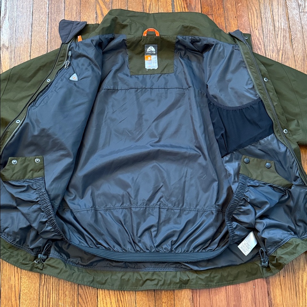 Y2K Nike ACG Vintage 3 Storm-Fit Outer Layer Jacket - Picture 8 of 16